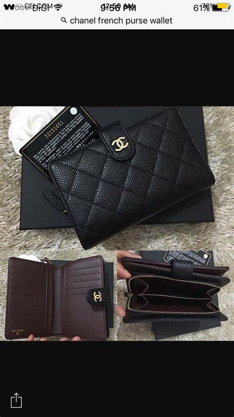 chanel wallet collection|Chanel zipped wallet.